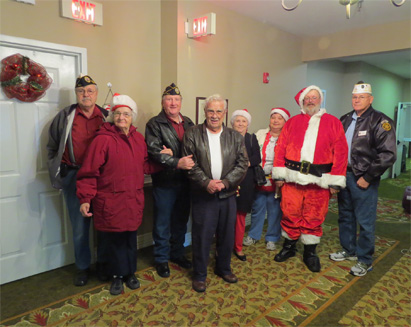 image of Santa Visits the Veterans